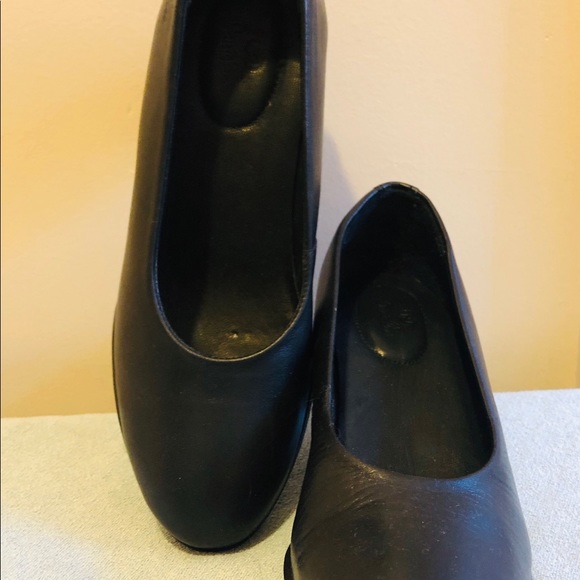 Black comfy daniellee heels - Picture 2 of 8